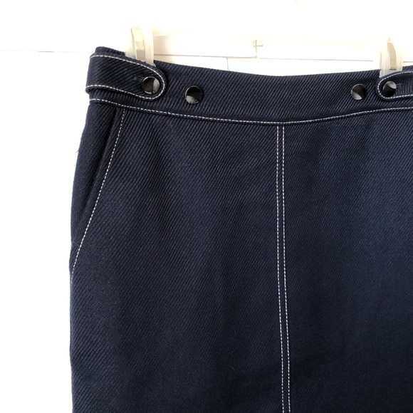 Anne Taylor factory petite 00p ladies a line skirt. - Picture 3 of 16